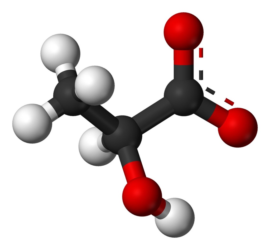 SamLeahey.com: Lactate Molecule